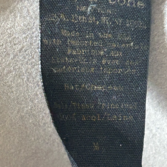 Rag & Bone Felt Gray Hat - Picture 6 of 6